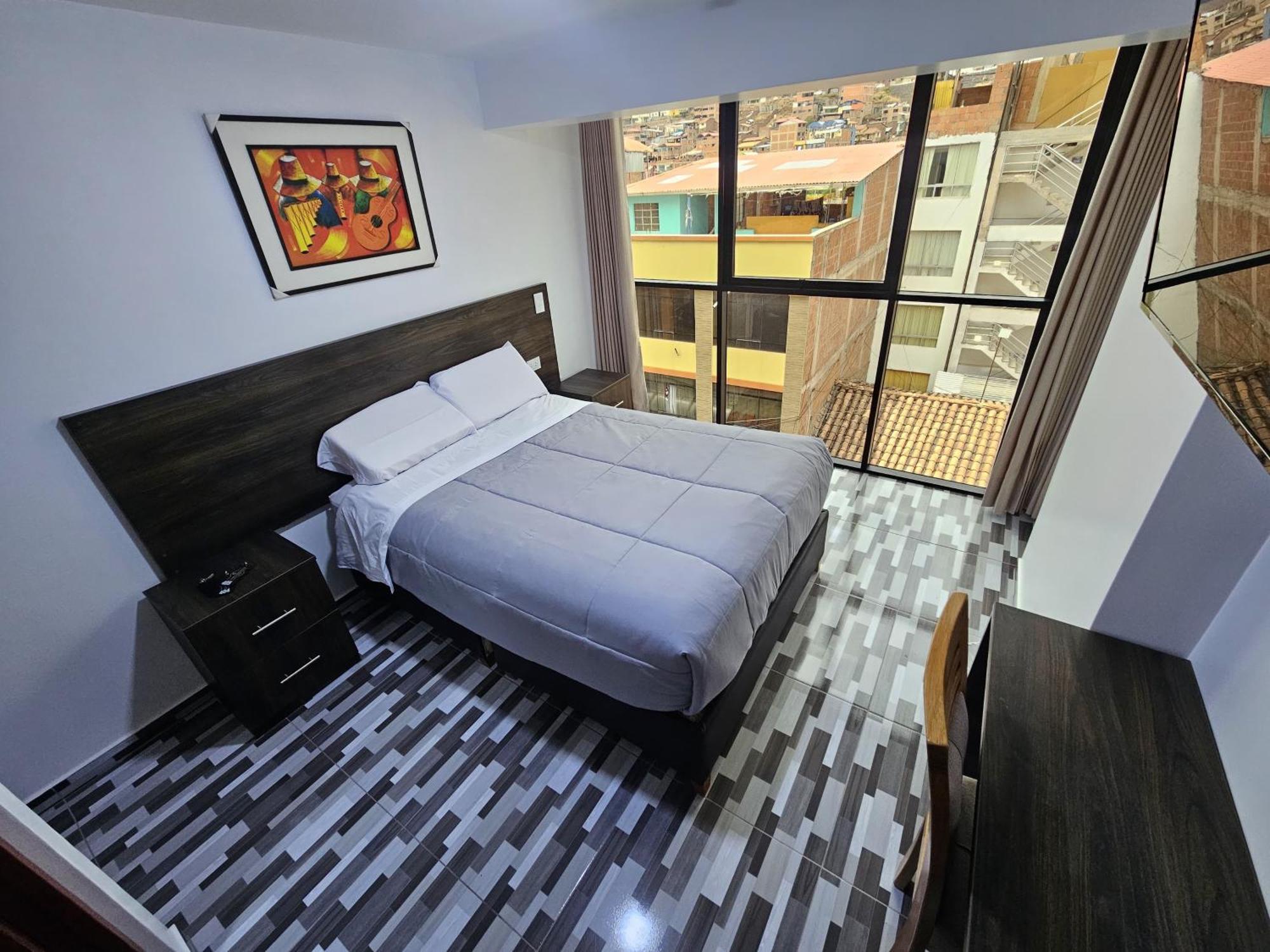 Continental Inn Cuzco Kültér fotó