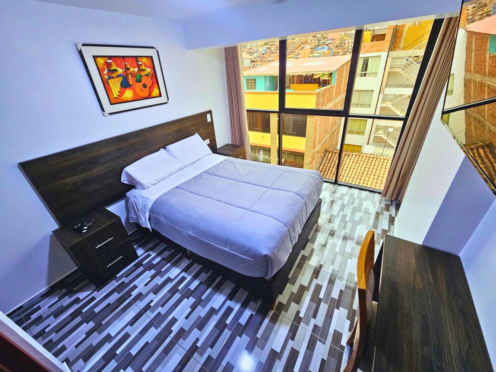 Continental Inn Cuzco Kültér fotó