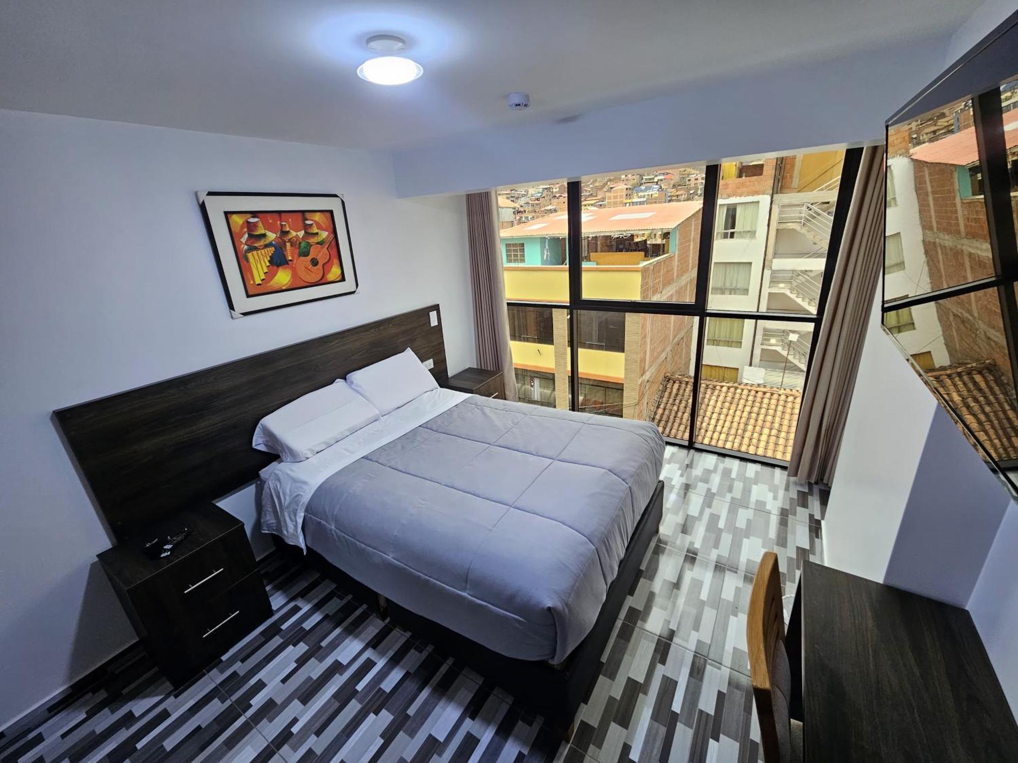 Continental Inn Cuzco Kültér fotó
